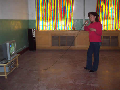 淄博养老院的唱歌房，老年同志,老有所乐