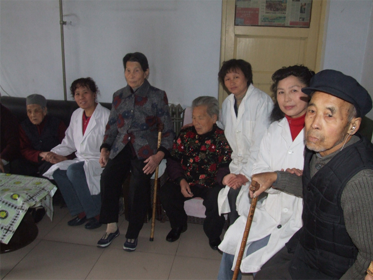 淄博老年护理中心