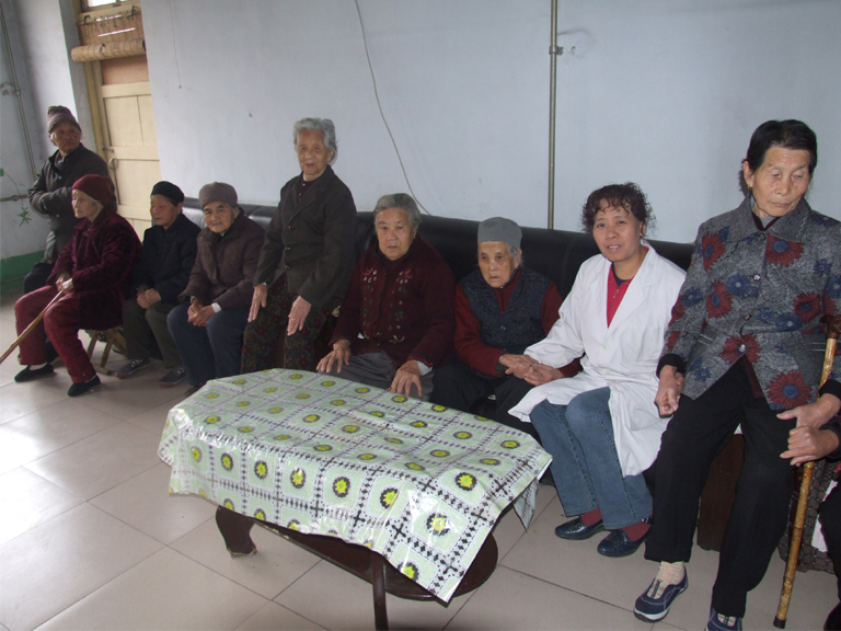 淄博老年公寓的老人们