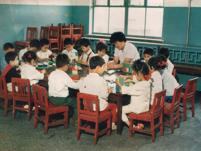 山东淄博制酸厂老照片-酸厂托儿所