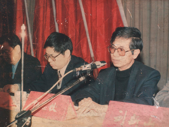 厂长杨德校（1984-1996年任厂长）