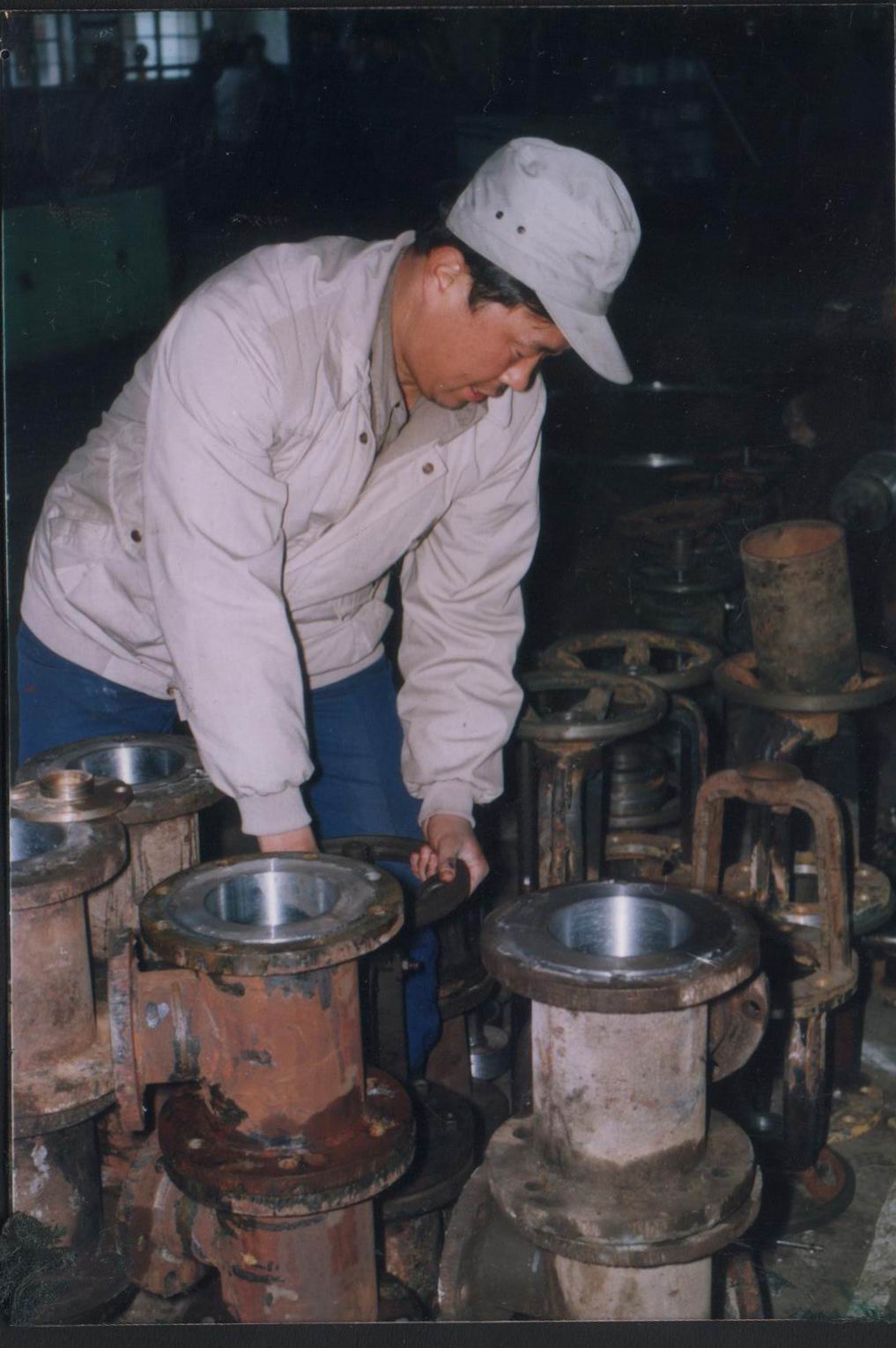 劳动模范田兆和