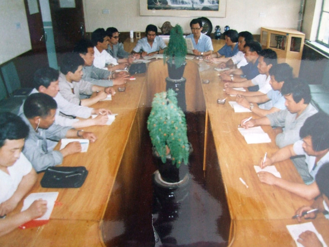 各车间工会主席会议