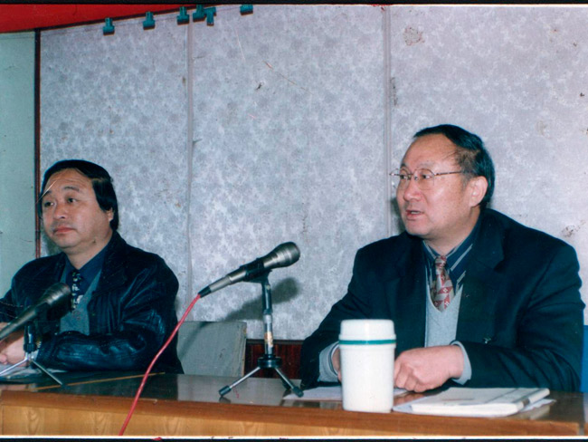 21世纪初期的厂领导