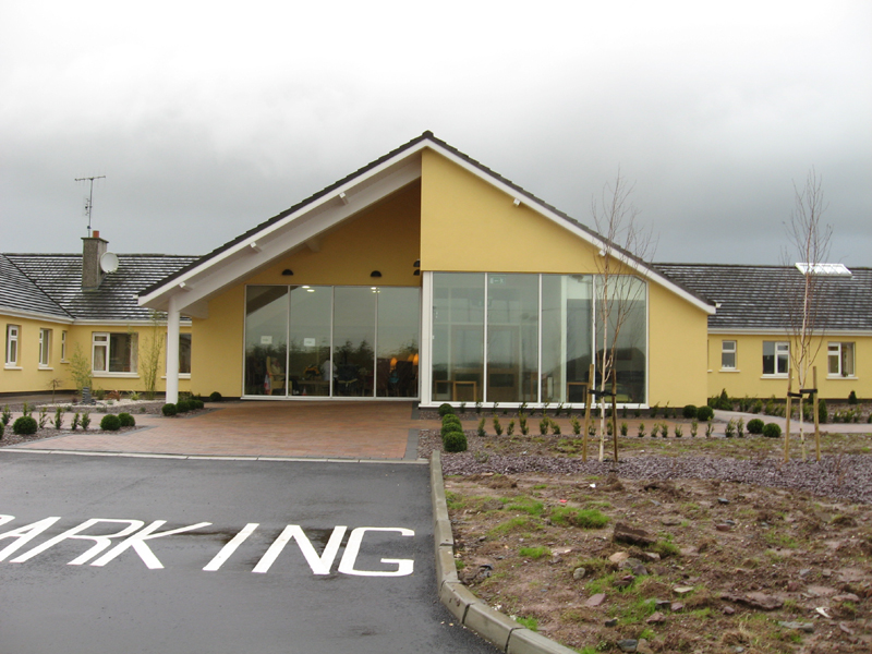 老人，老年人，疗养院