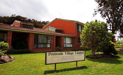 外国的老年公寓，香河老人