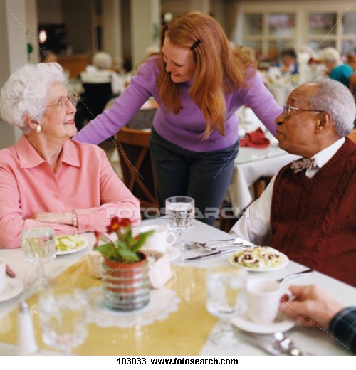 美国养老院里老人的生活，白芳礼老人