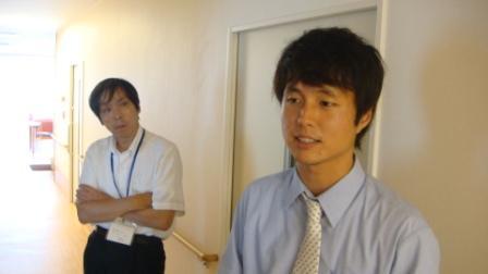 日本长崎养老院一瞥---做养老护理员的小伙子