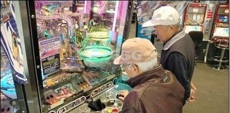 日本养老院引进游戏机 号称增强体质