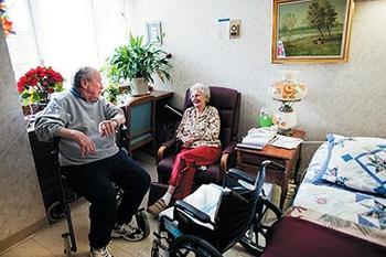 养老院设计突出“家”的感觉