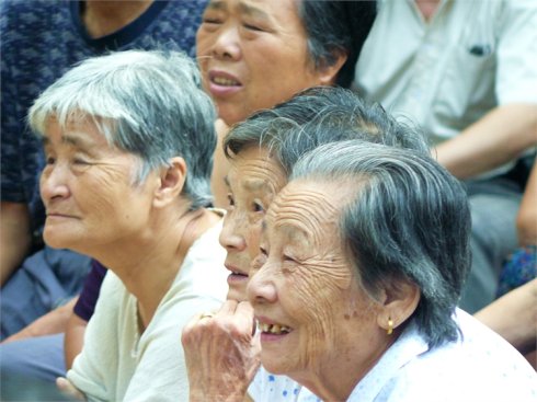 感受日本的养老院