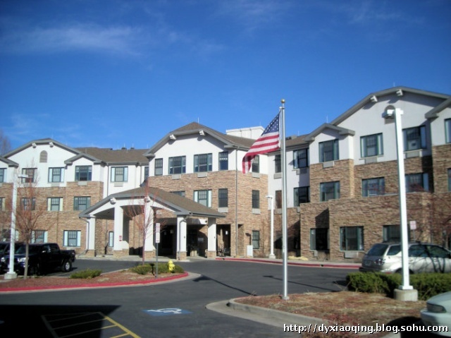 走进美国养老院