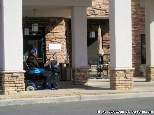 走进美国养老院