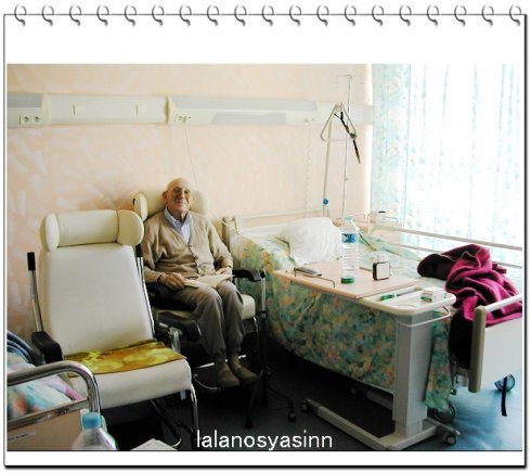 在法国养老院里