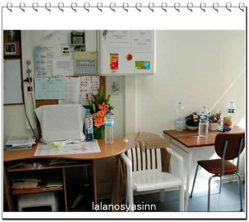 在法国养老院里