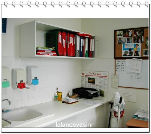 在法国养老院里