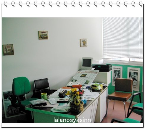 在法国养老院里