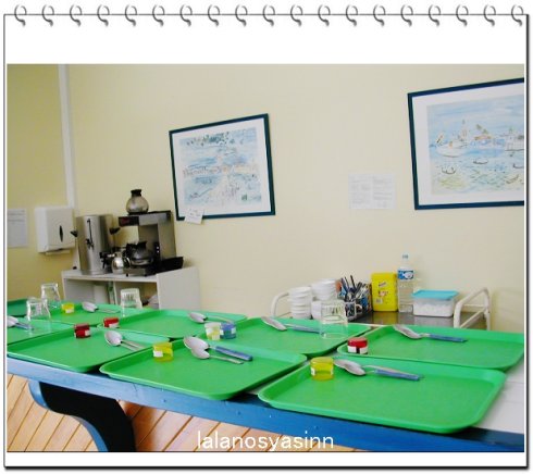 在法国养老院里