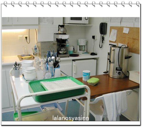 在法国养老院里