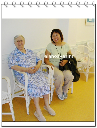 在法国养老院里