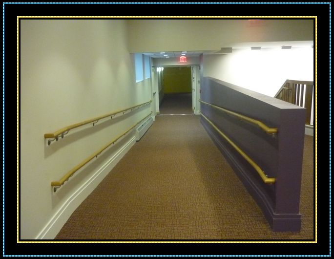 实拍美国养老院