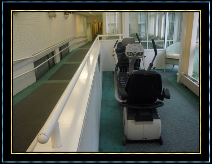 实拍美国养老院