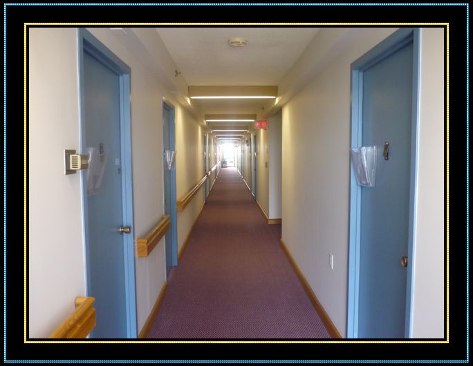 实拍美国养老院