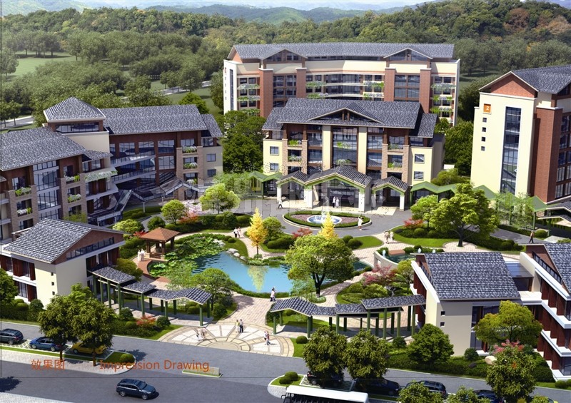 台湾版的养老院