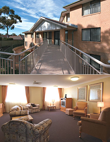 国外的老年公寓