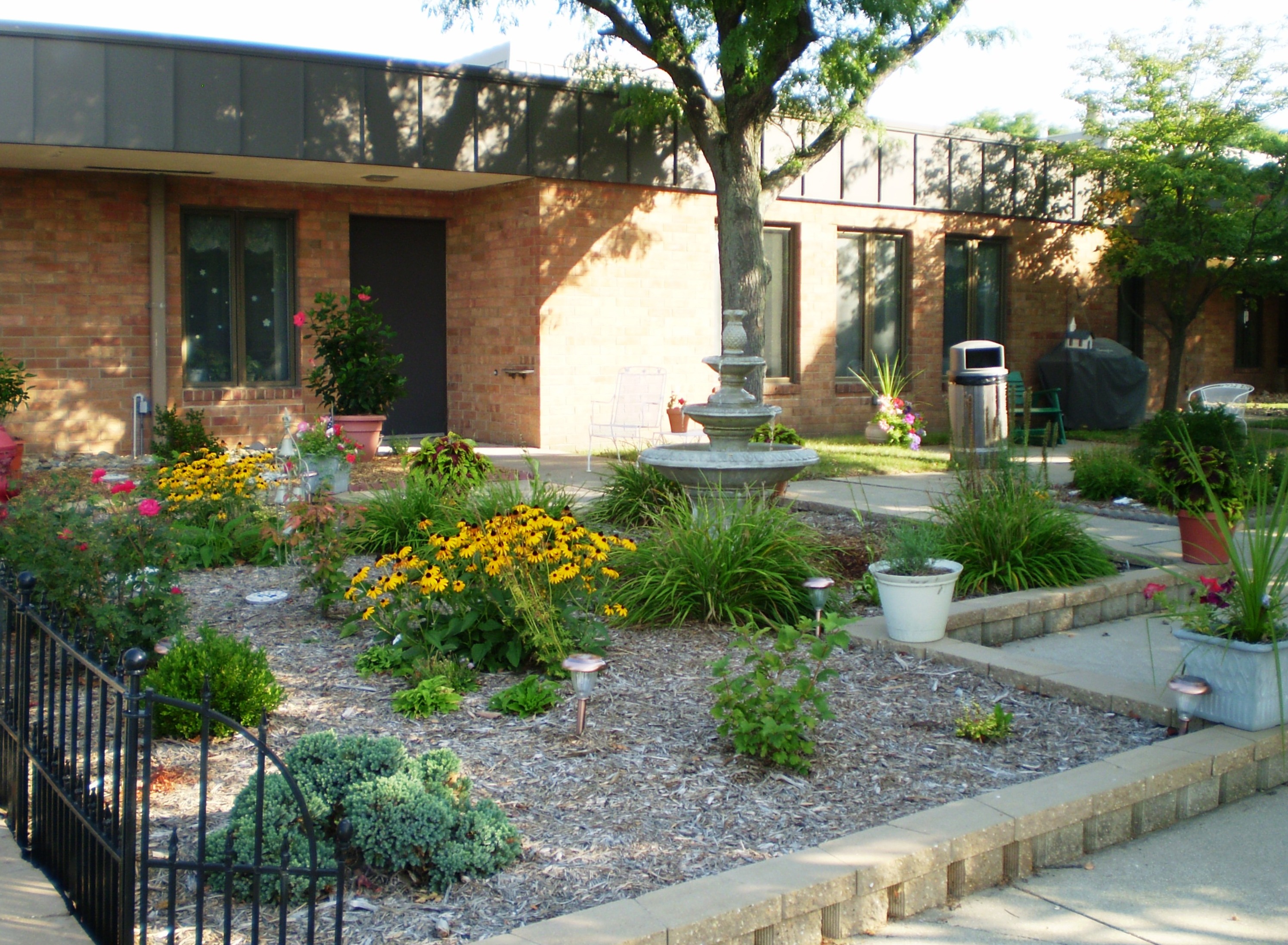 国外的老人休养中心