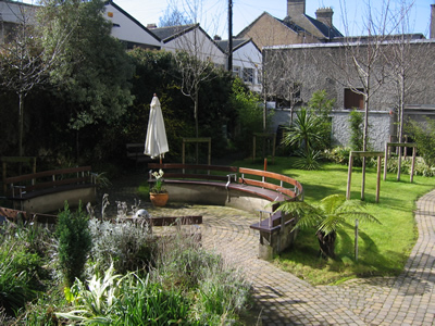 环境优雅的养老院