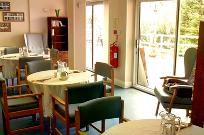 国外的老年公寓 餐厅