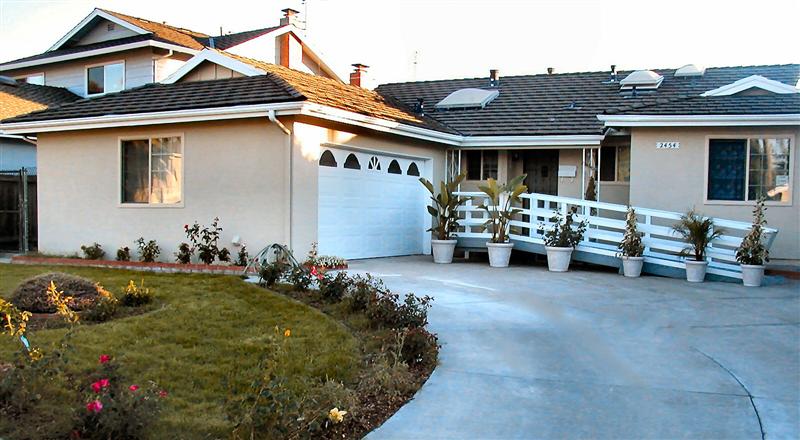 美国加利福尼亚的养老院