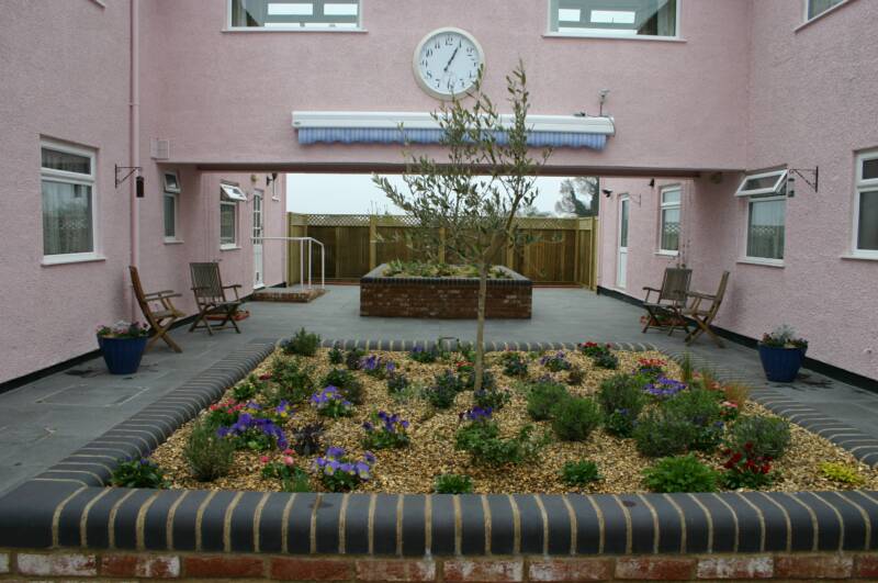 设计周到的养老院