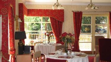 三星级的外国养老院 餐厅