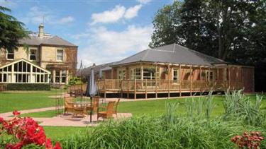 三星级的外国养老院