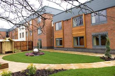 三星级的外国养老院