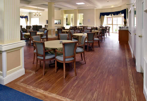 澳大利亚的老年公寓