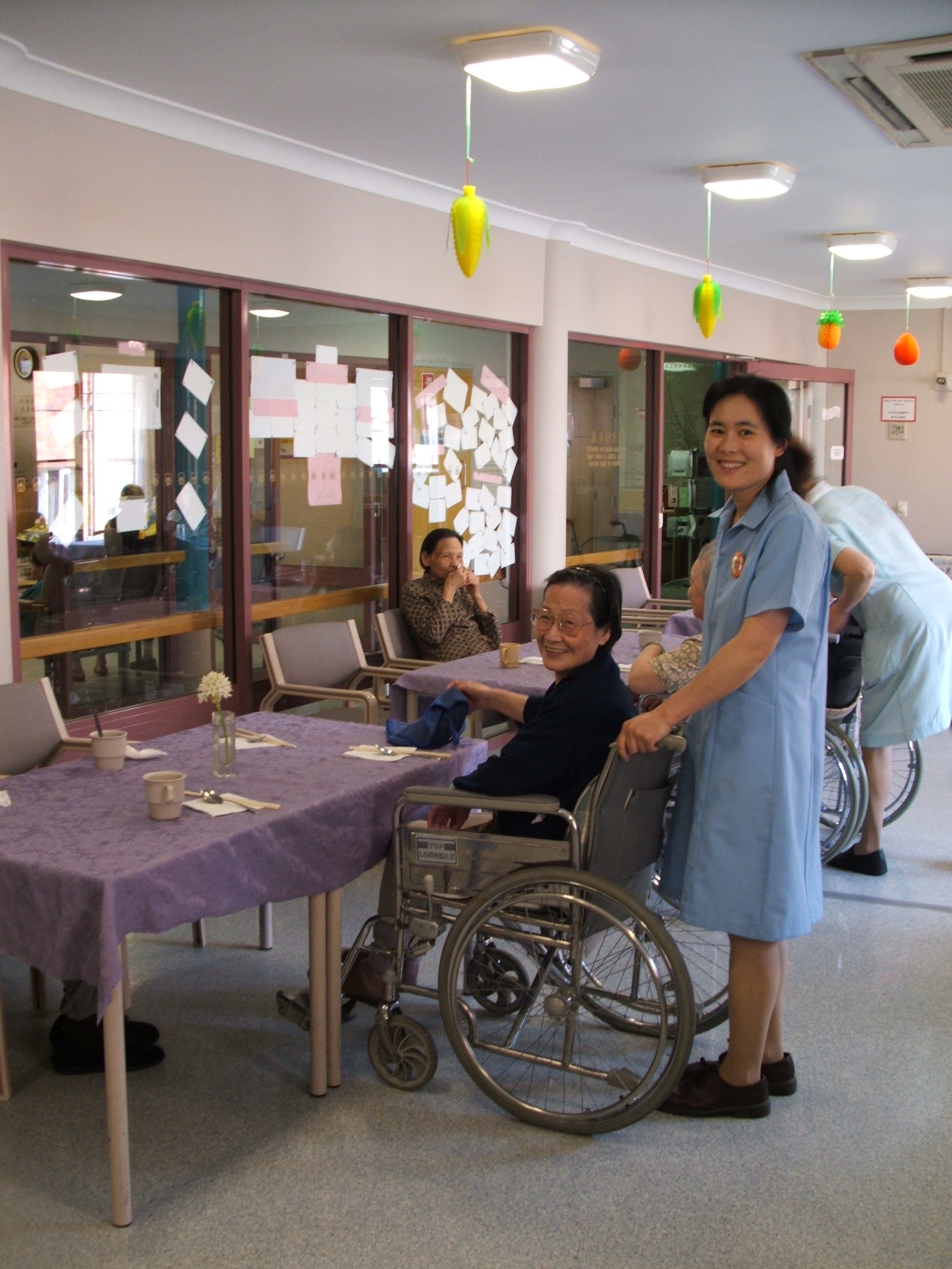 澳大利亚的华人敬老院