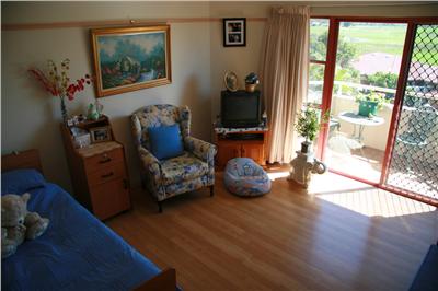 澳大利亚人的老人护理中心 卧室