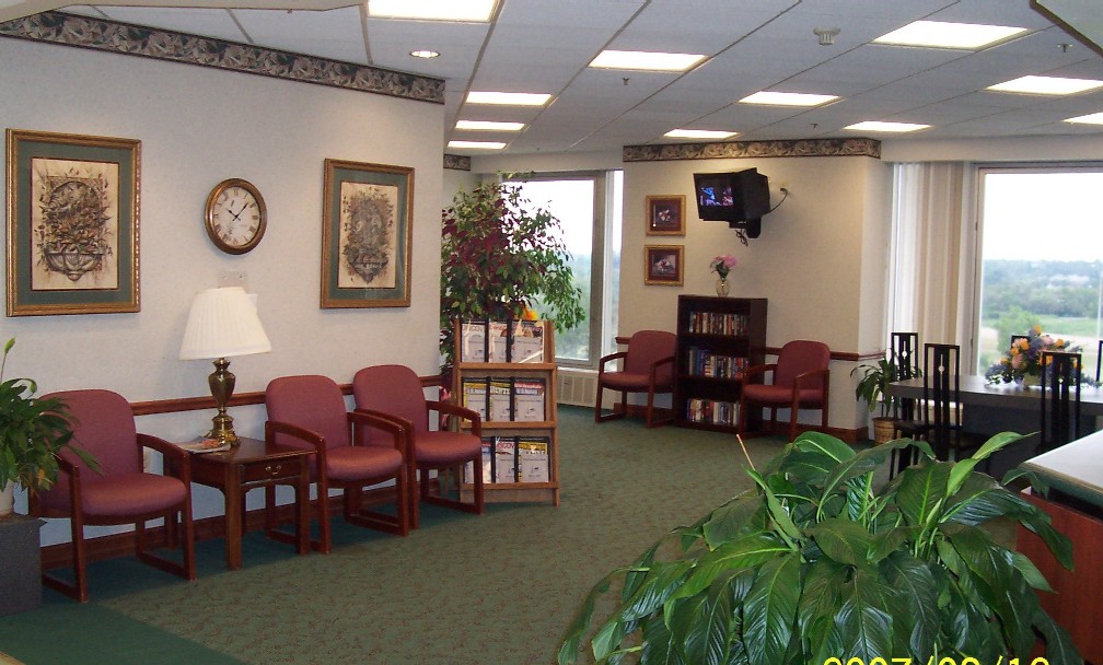 美国的老年公寓 起居室