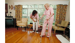 美国的老人护理中心