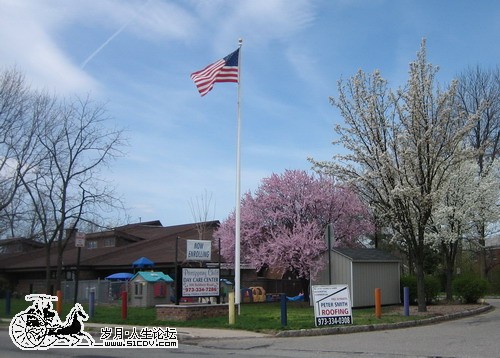 美国得州的老年公寓