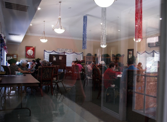 美国的老人公寓什么样