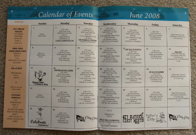 美国的老人公寓什么样