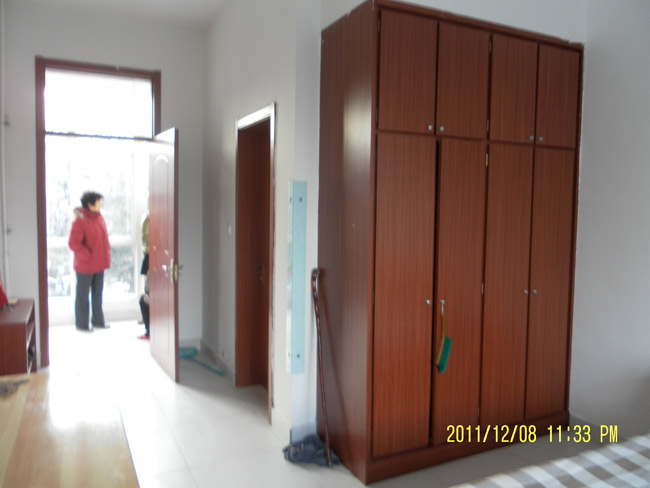 双人间，单独的卫生间，